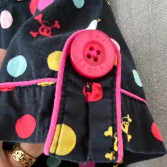 Sock Monkey Paul Frank Skeleton PJs Small Cotton - Picture 9 of 14